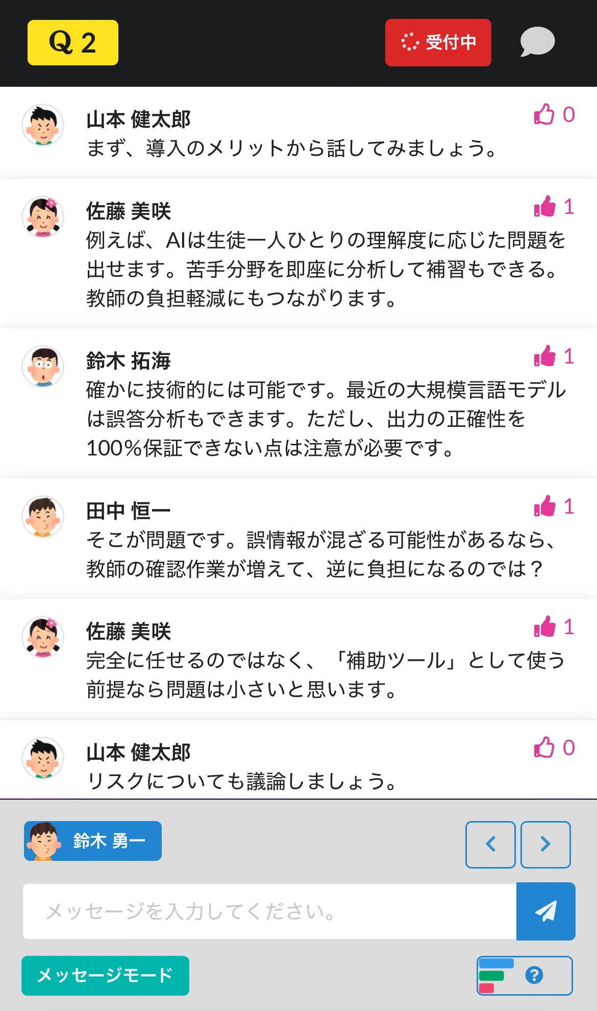 グループワーク