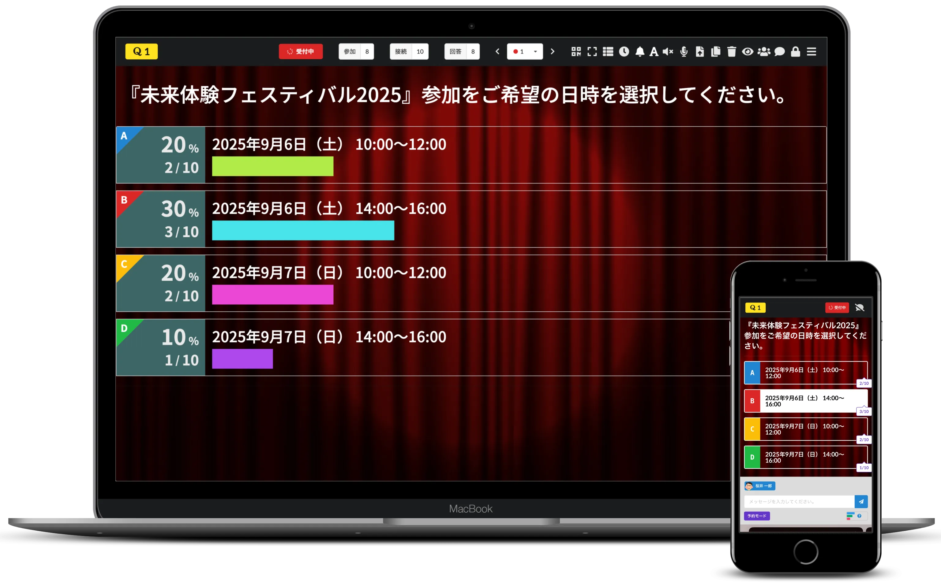 予約モード